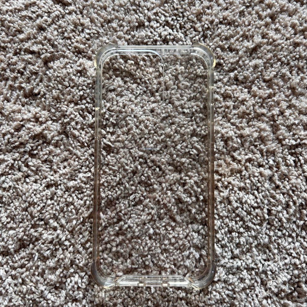 Clear IPhone 13 Pro Max Phone Case!